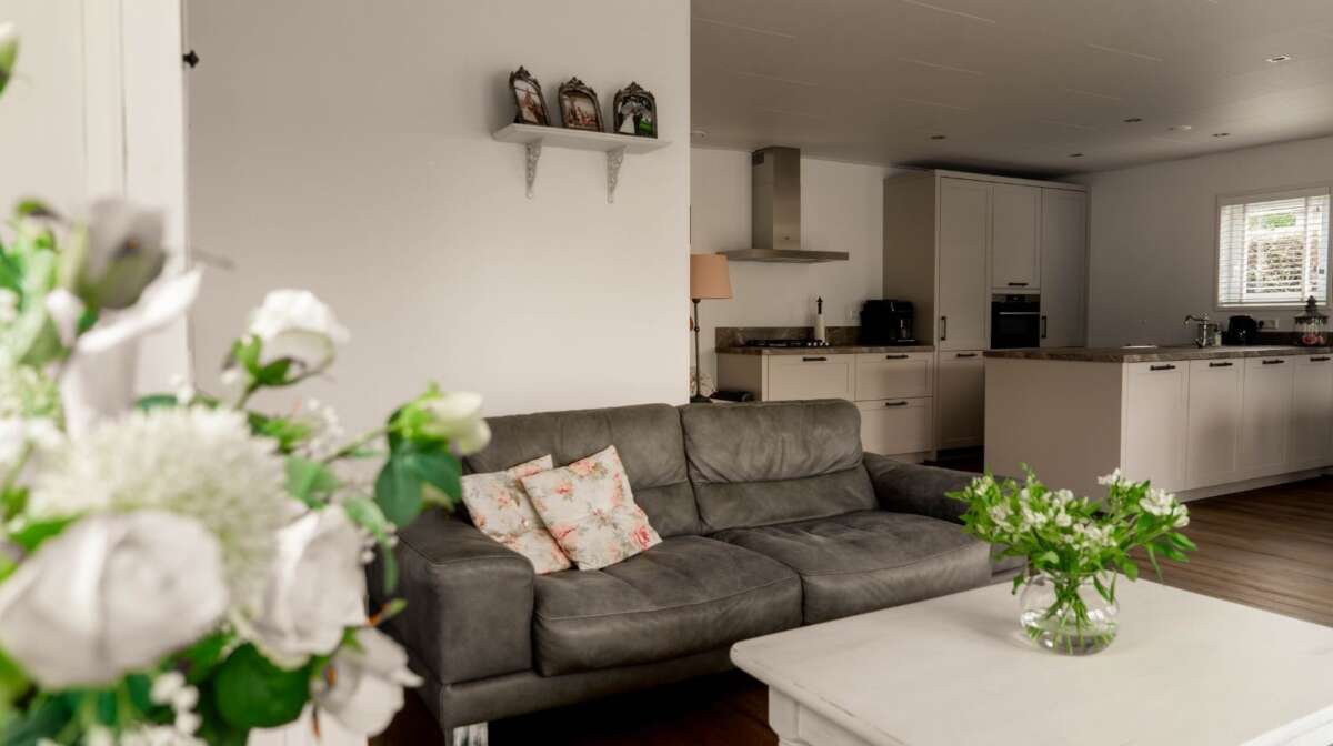 Familiewoning in de tuin | Chaletbouw Opmaat